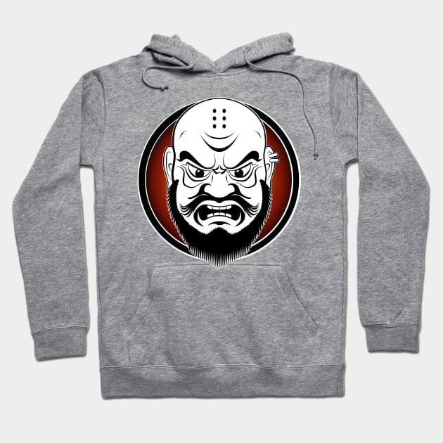 Crazy Zen Hoodie by kamikazen